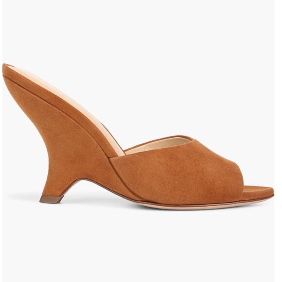 Veronica Beard “Mila” sandal in suede - Picture 9 of 14